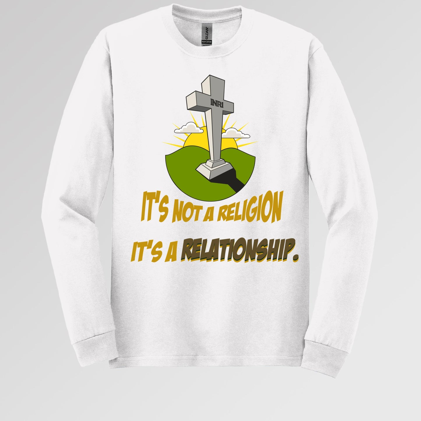 It's Not A Religion It's A Relationship 08