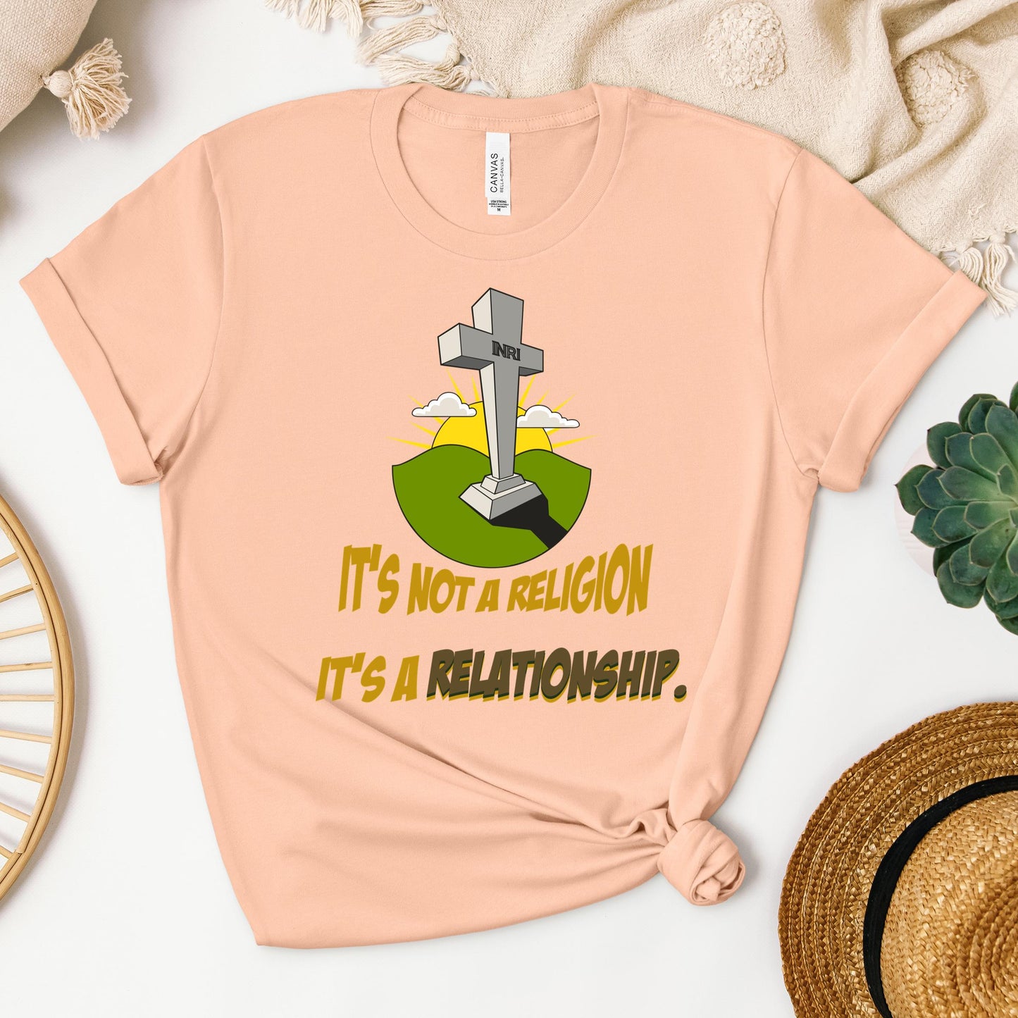 It's Not A Religion It's A Relationship 08