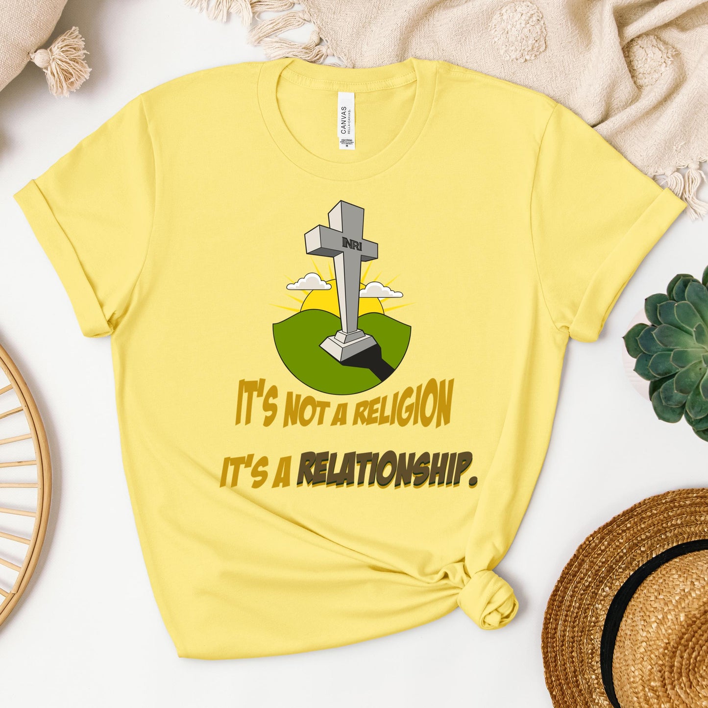 It's Not A Religion It's A Relationship 08