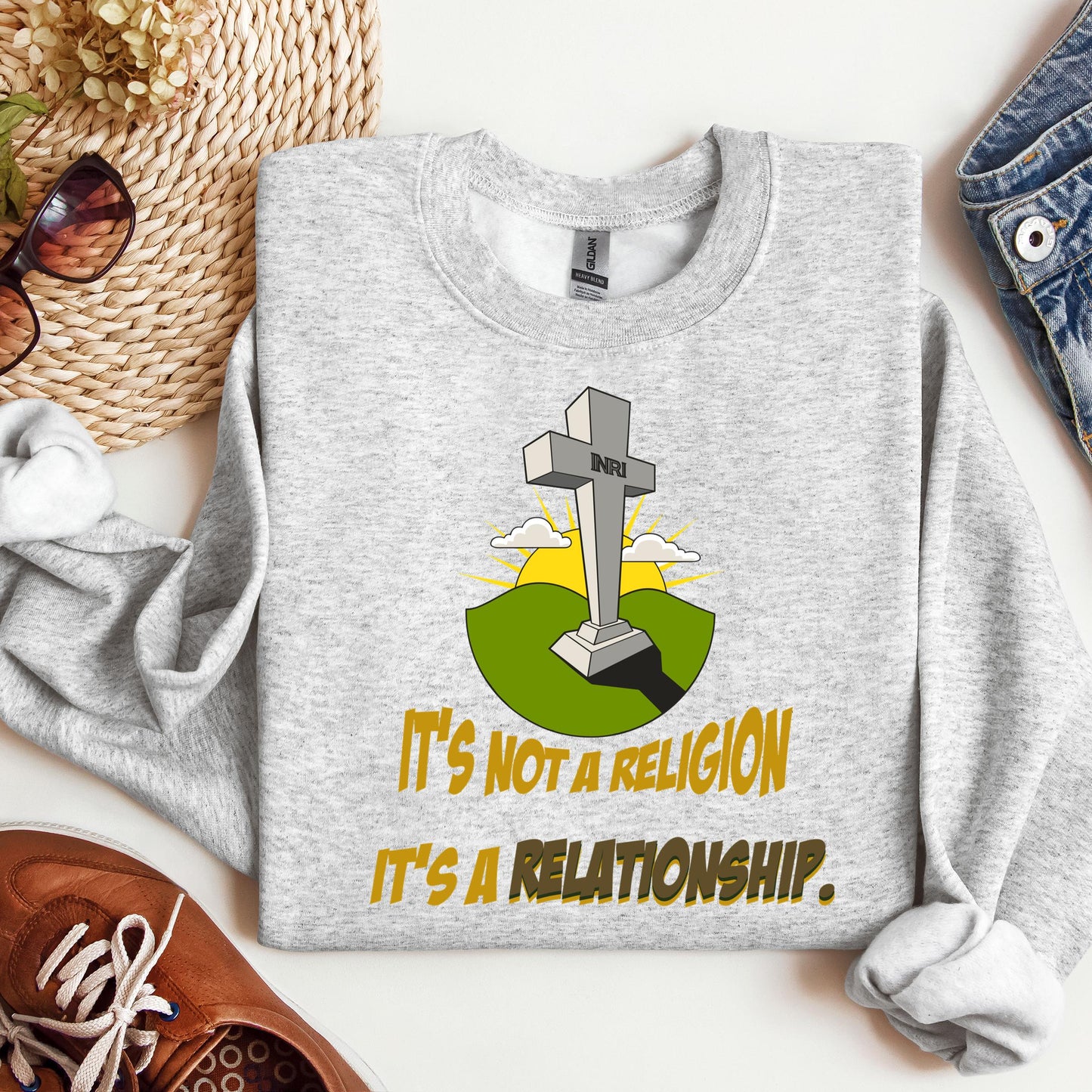 It's Not A Religion It's A Relationship 08