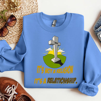 It's Not A Religion It's A Relationship 08