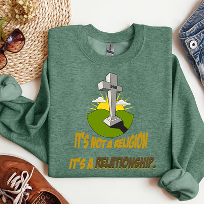 It's Not A Religion It's A Relationship 08