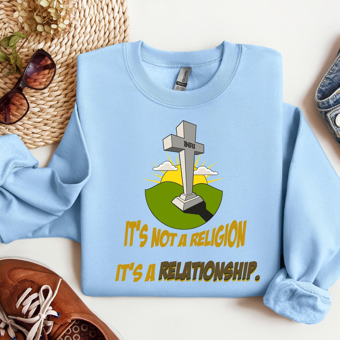It's Not A Religion It's A Relationship 08