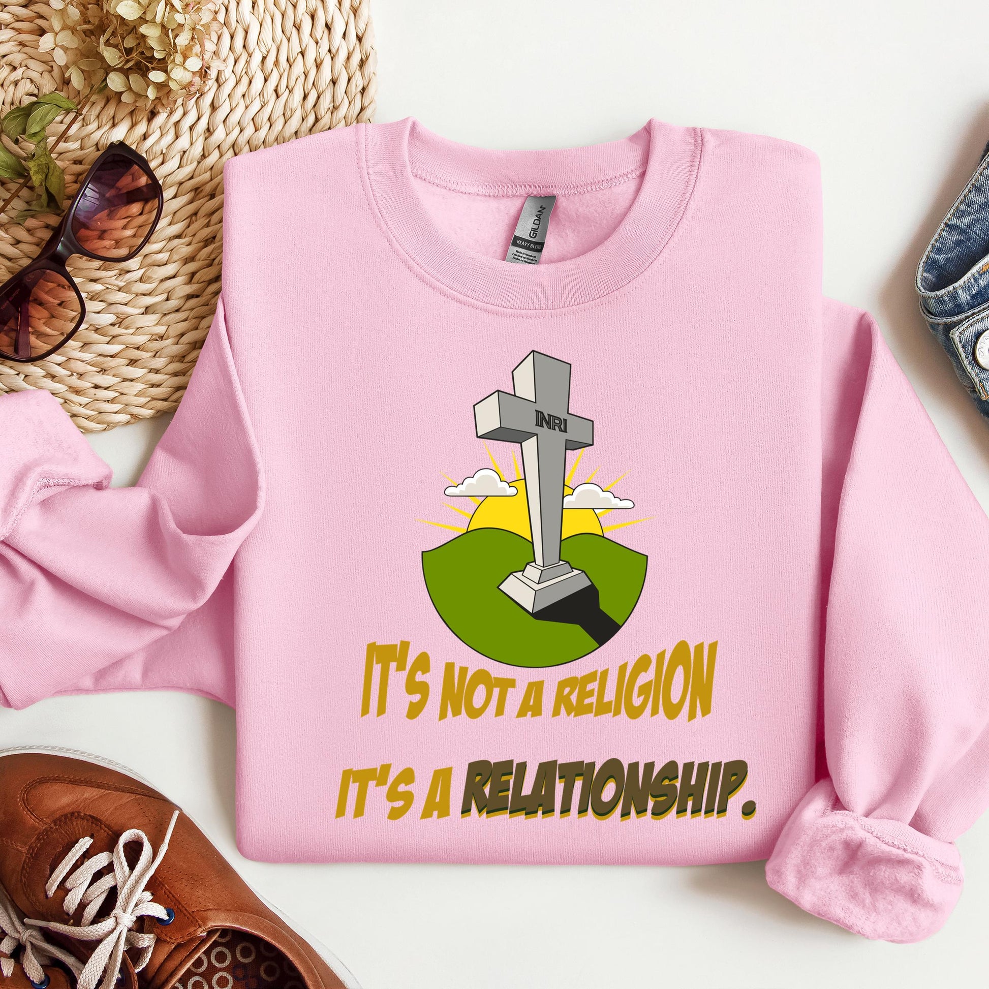 It's Not A Religion It's A Relationship 08