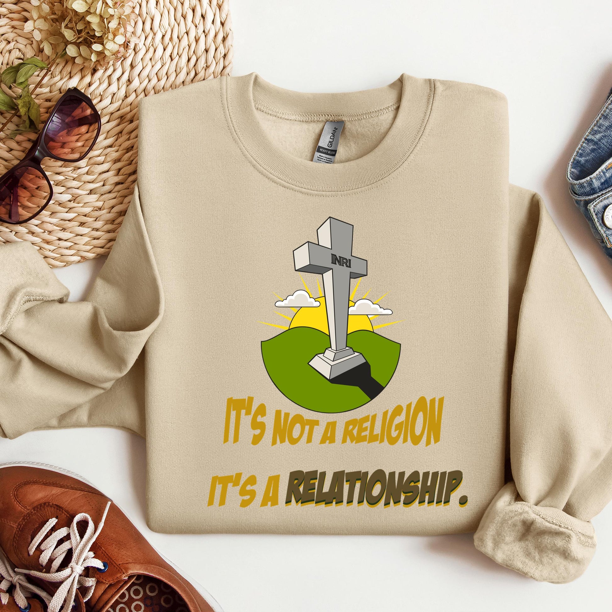 It's Not A Religion It's A Relationship 08