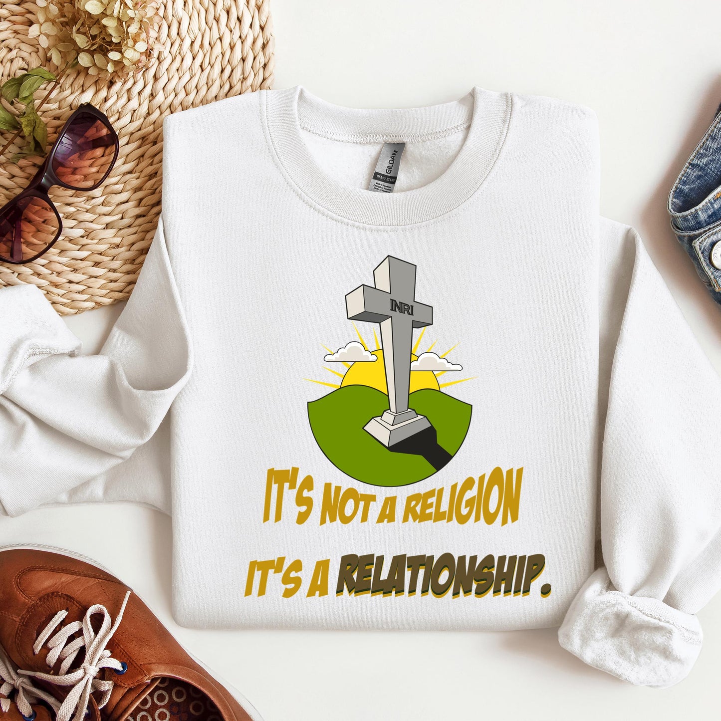 It's Not A Religion It's A Relationship 08