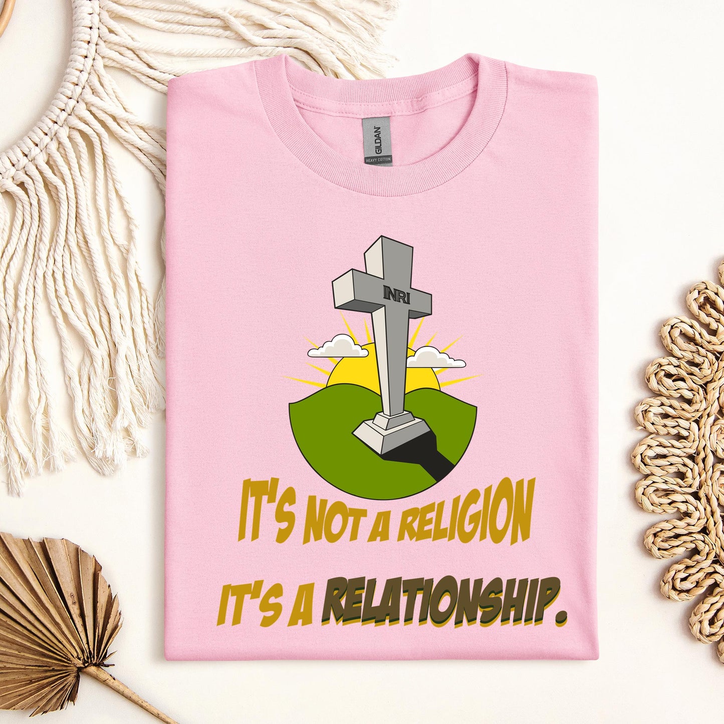 It's Not A Religion It's A Relationship 08
