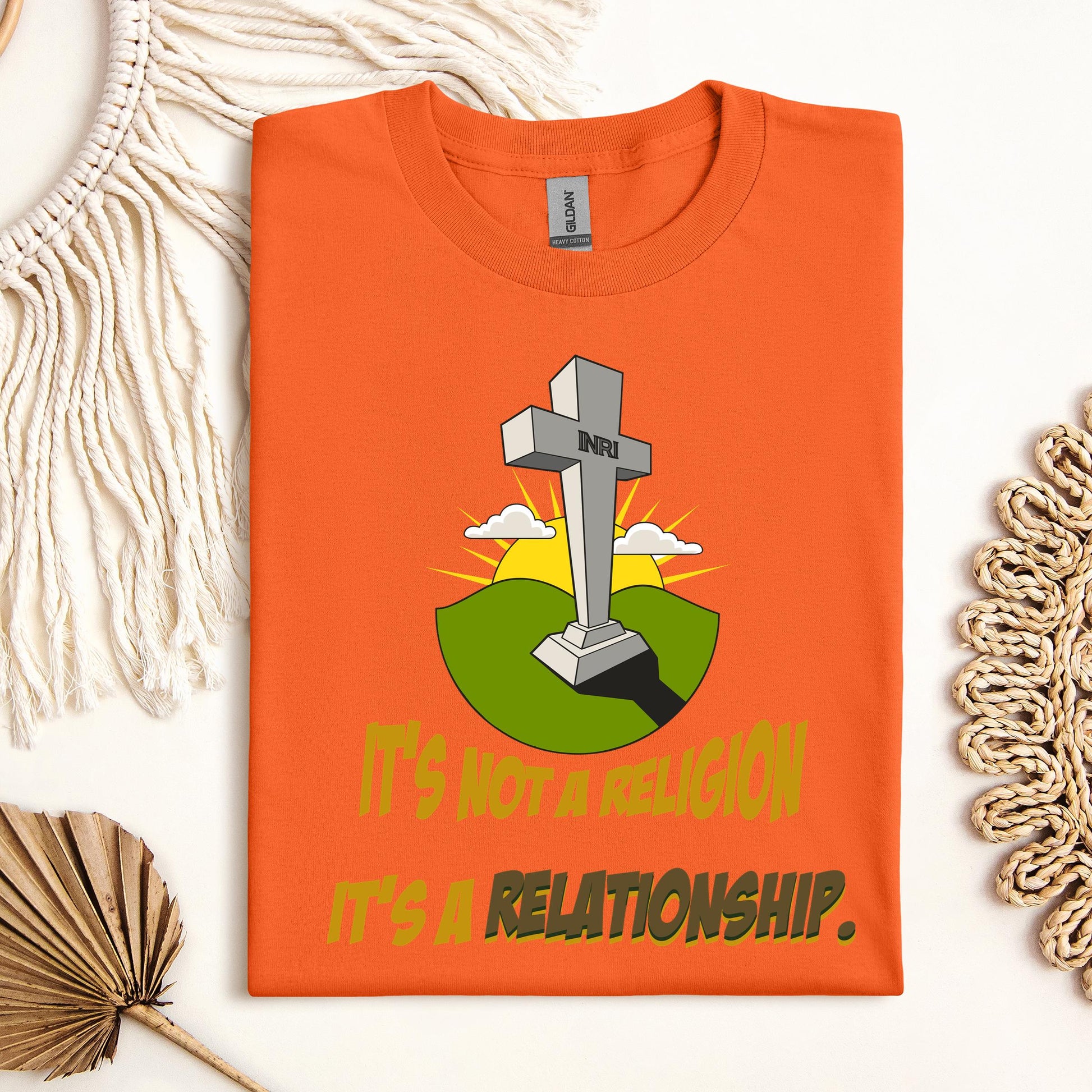 It's Not A Religion It's A Relationship 08