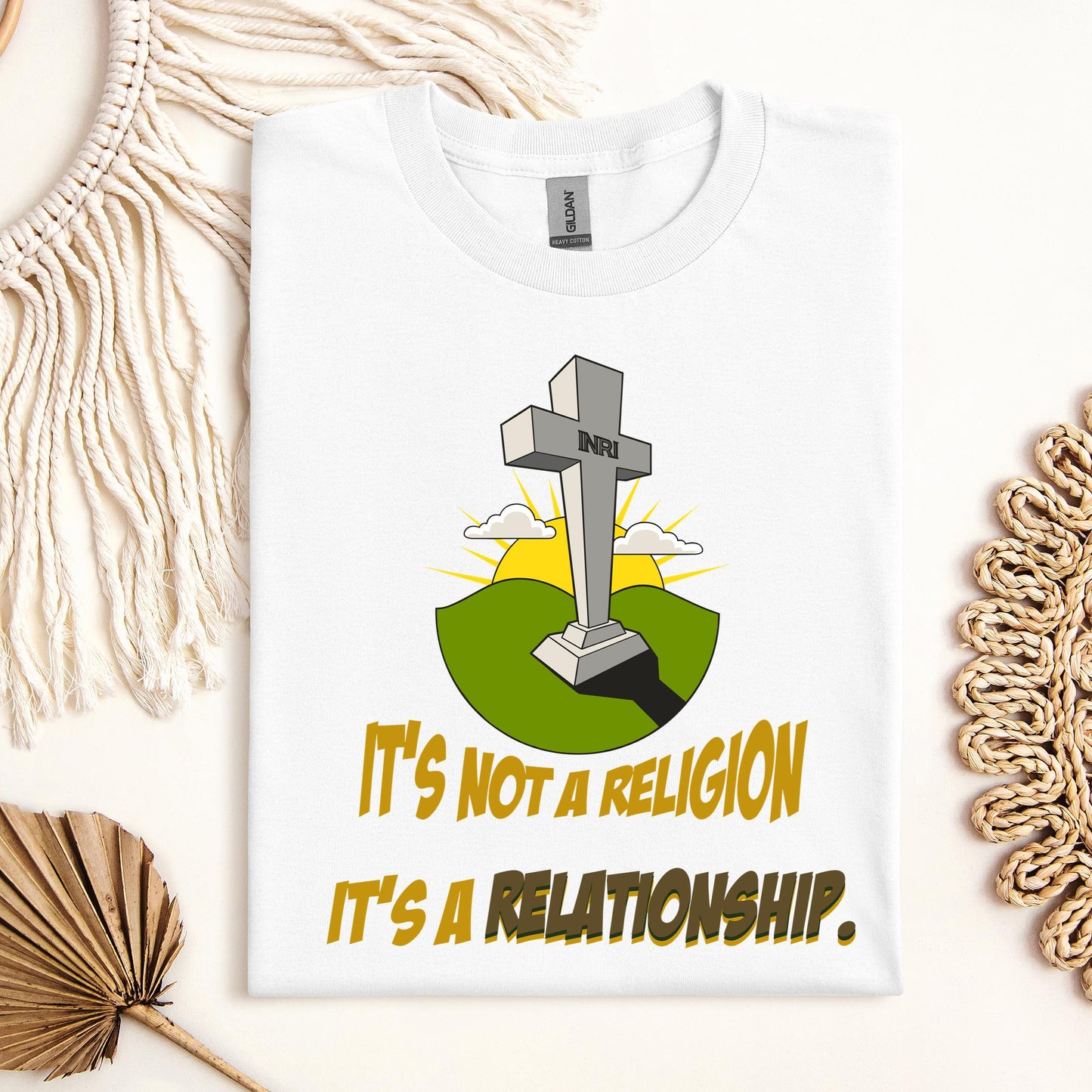 It's Not A Religion It's A Relationship 08