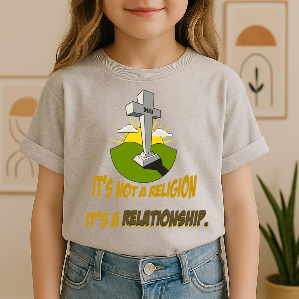 It's Not A Religion It's A Relationship 08