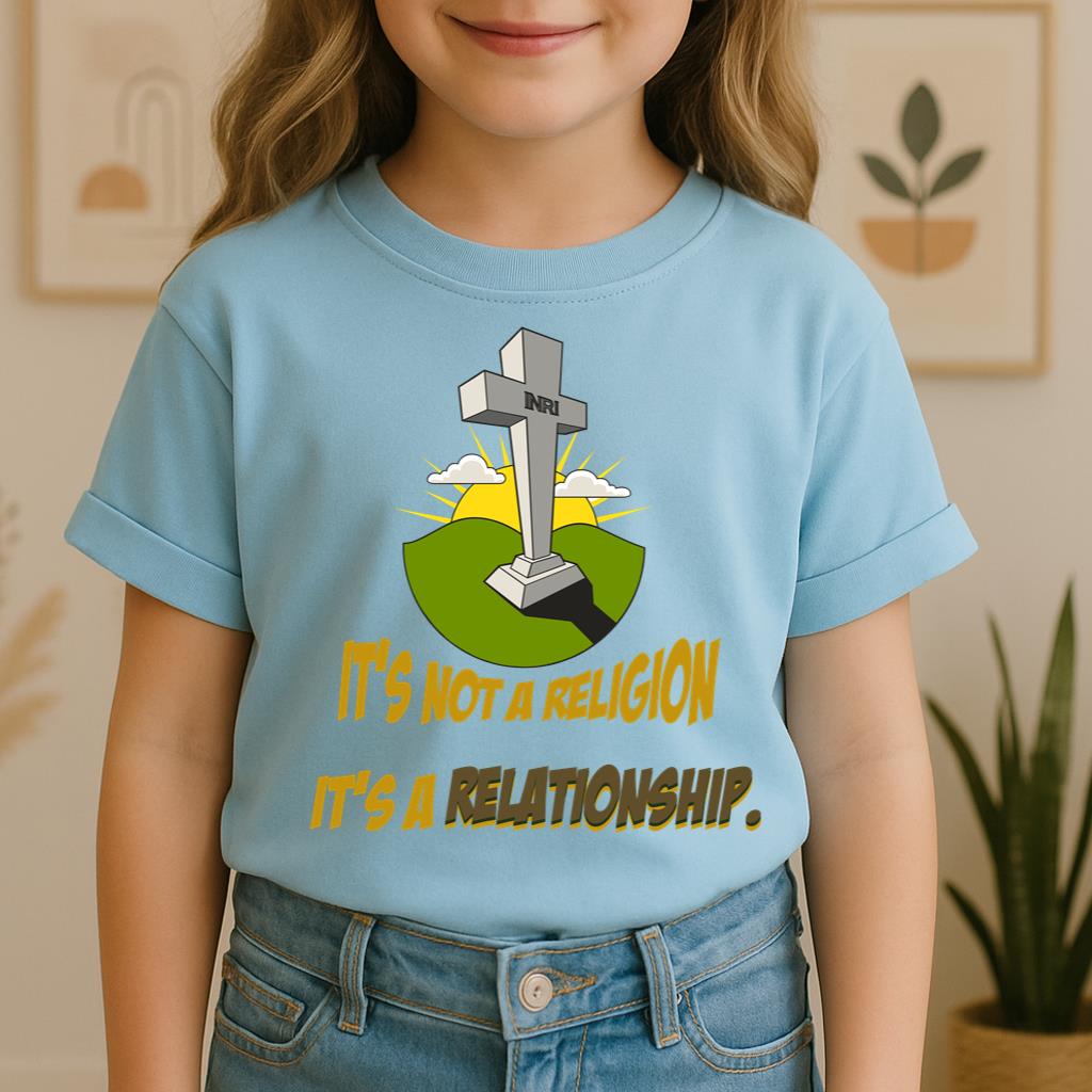 It's Not A Religion It's A Relationship 08