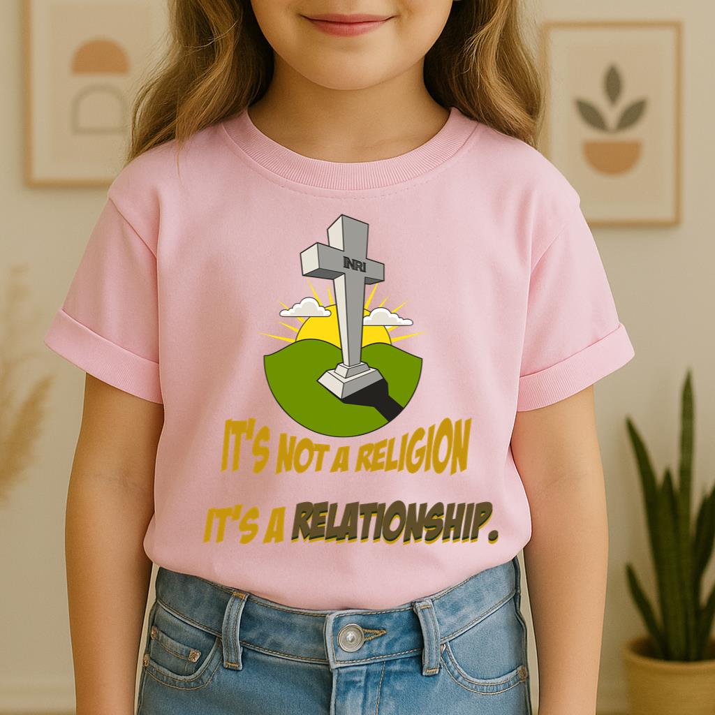 It's Not A Religion It's A Relationship 08