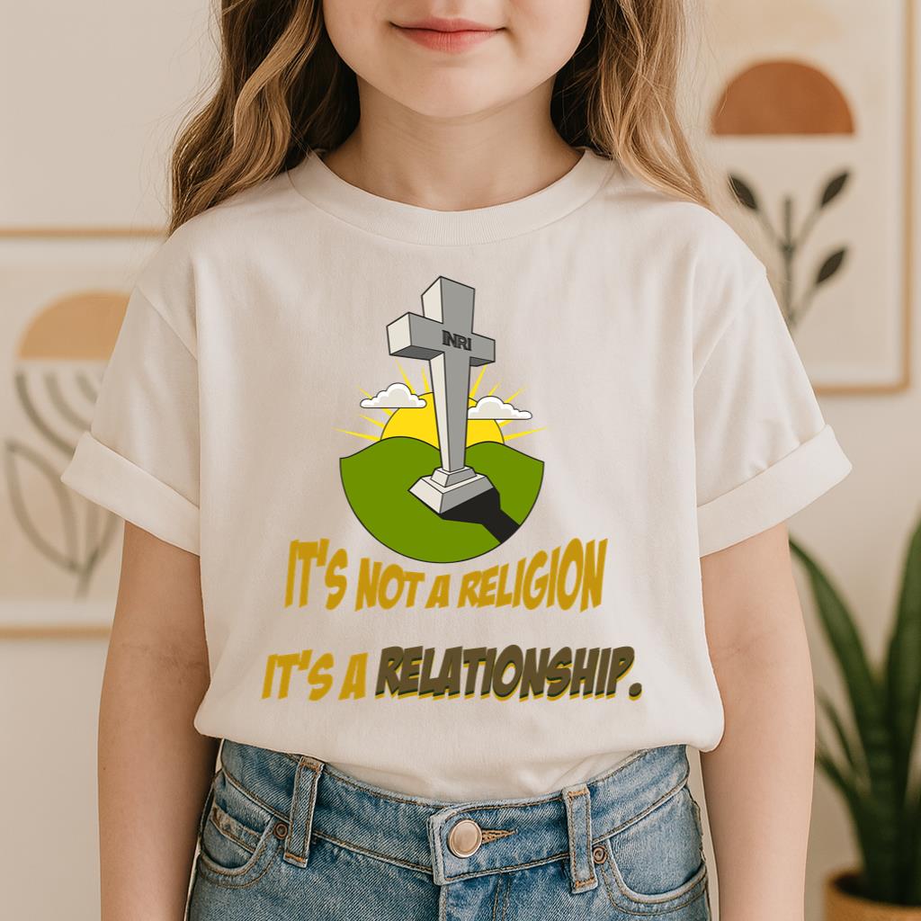 It's Not A Religion It's A Relationship 08