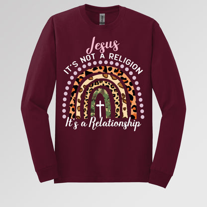 It's Not A Religion It's A Relationship 09