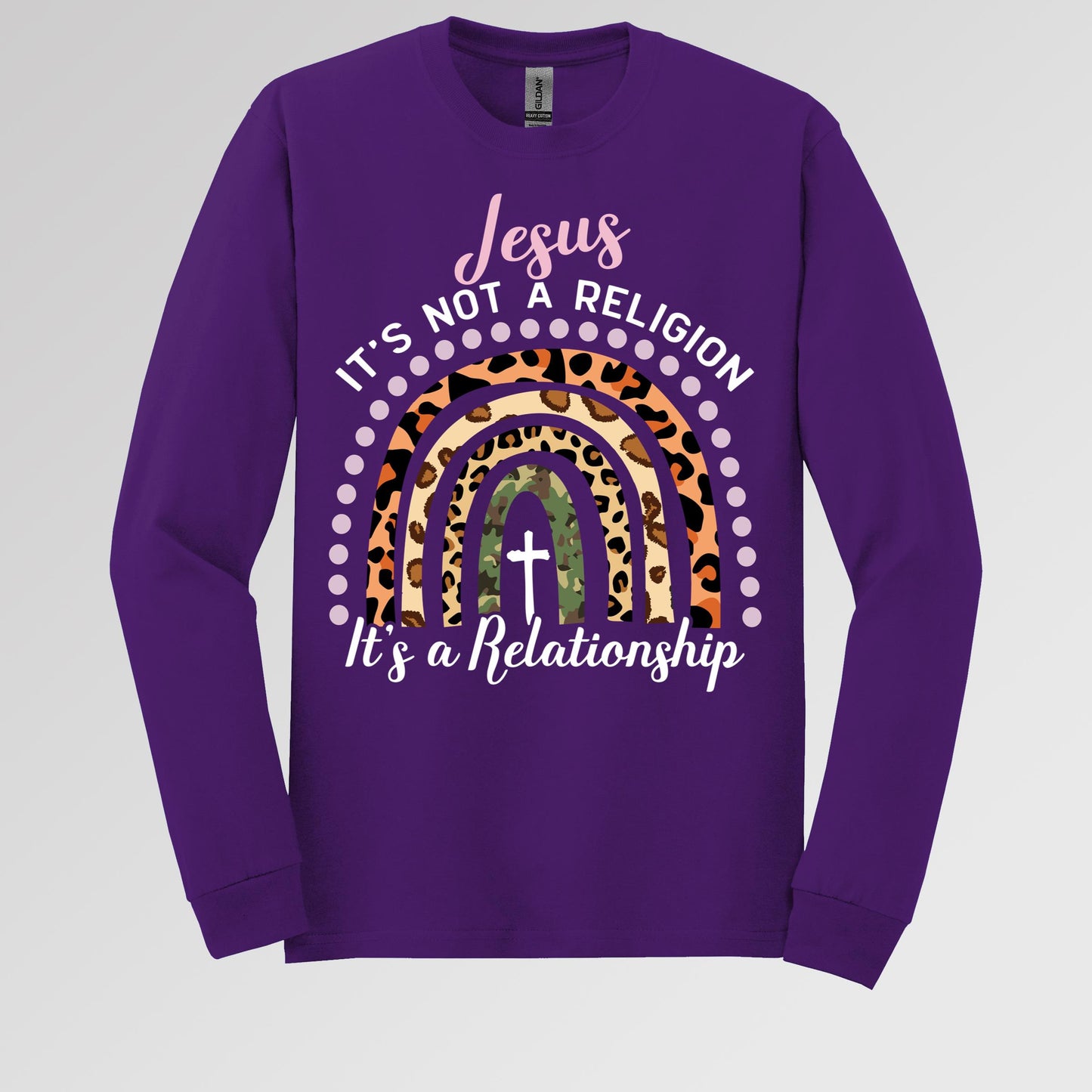 It's Not A Religion It's A Relationship 09