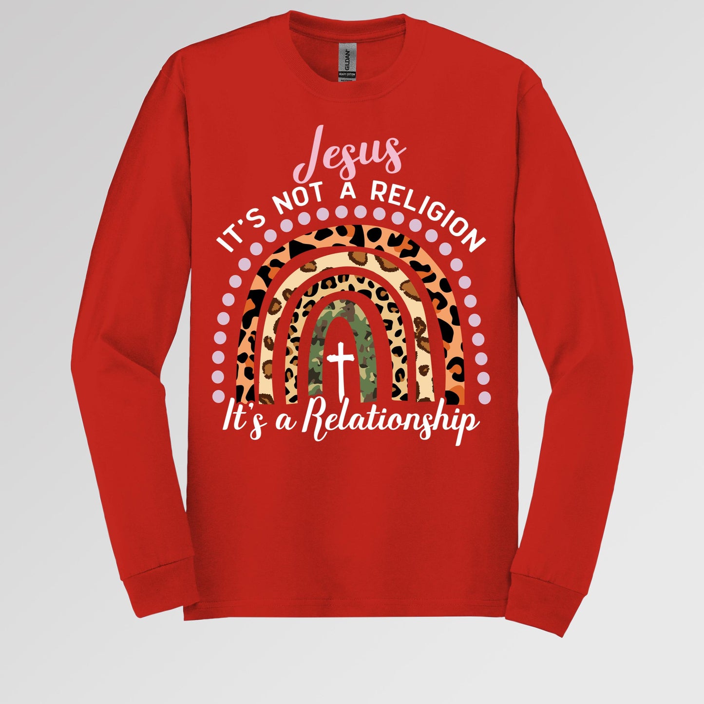 It's Not A Religion It's A Relationship 09