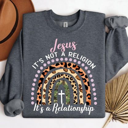 It's Not A Religion It's A Relationship 09