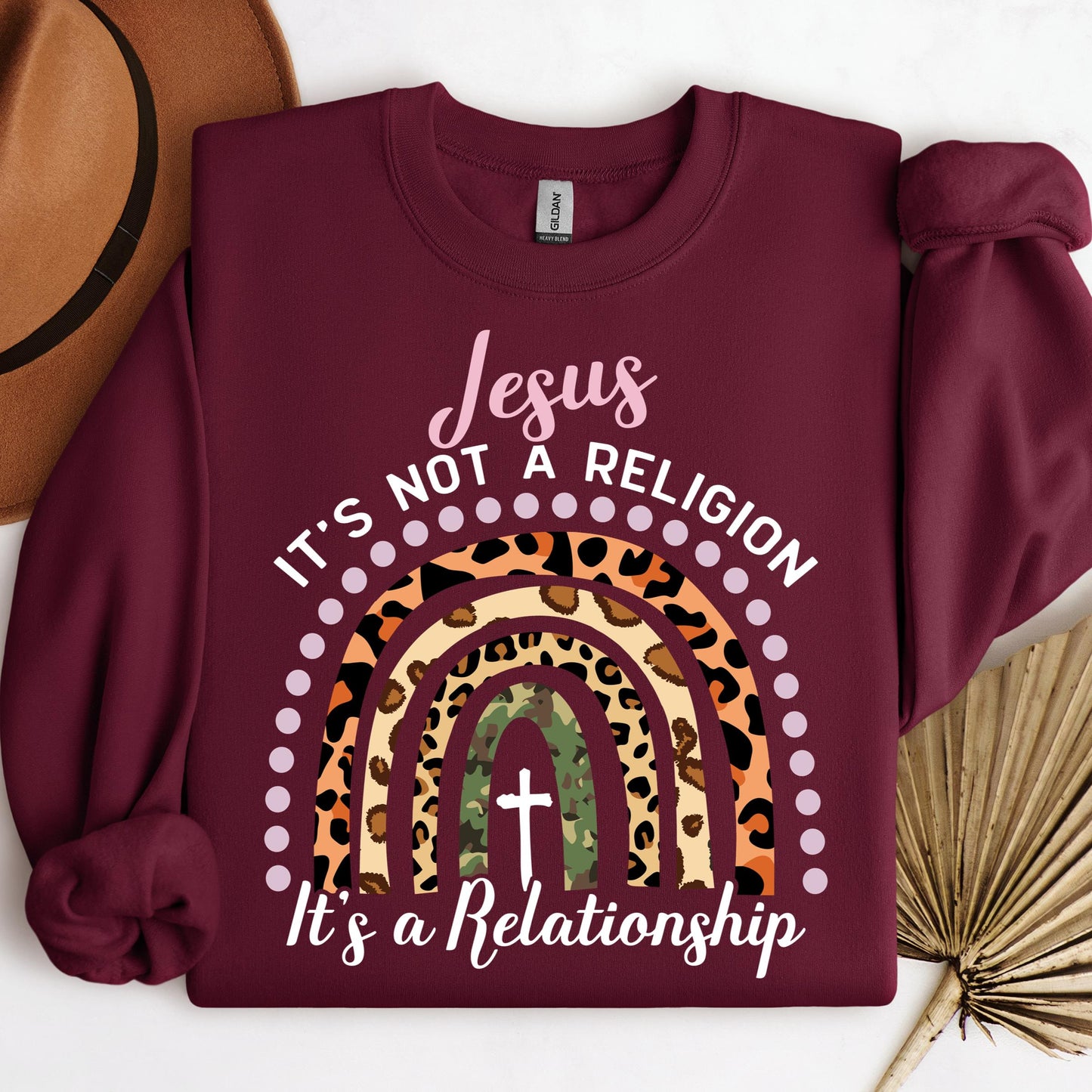 It's Not A Religion It's A Relationship 09