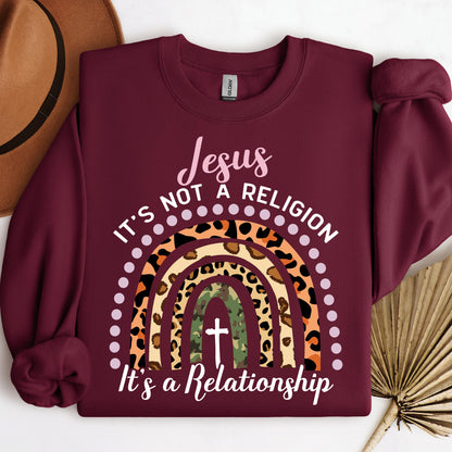 It's Not A Religion It's A Relationship 09