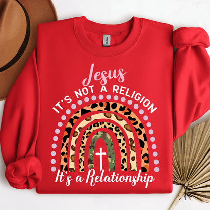 It's Not A Religion It's A Relationship 09