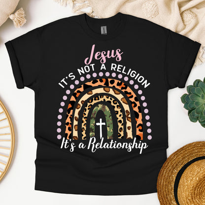 It's Not A Religion It's A Relationship 09