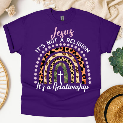 It's Not A Religion It's A Relationship 09