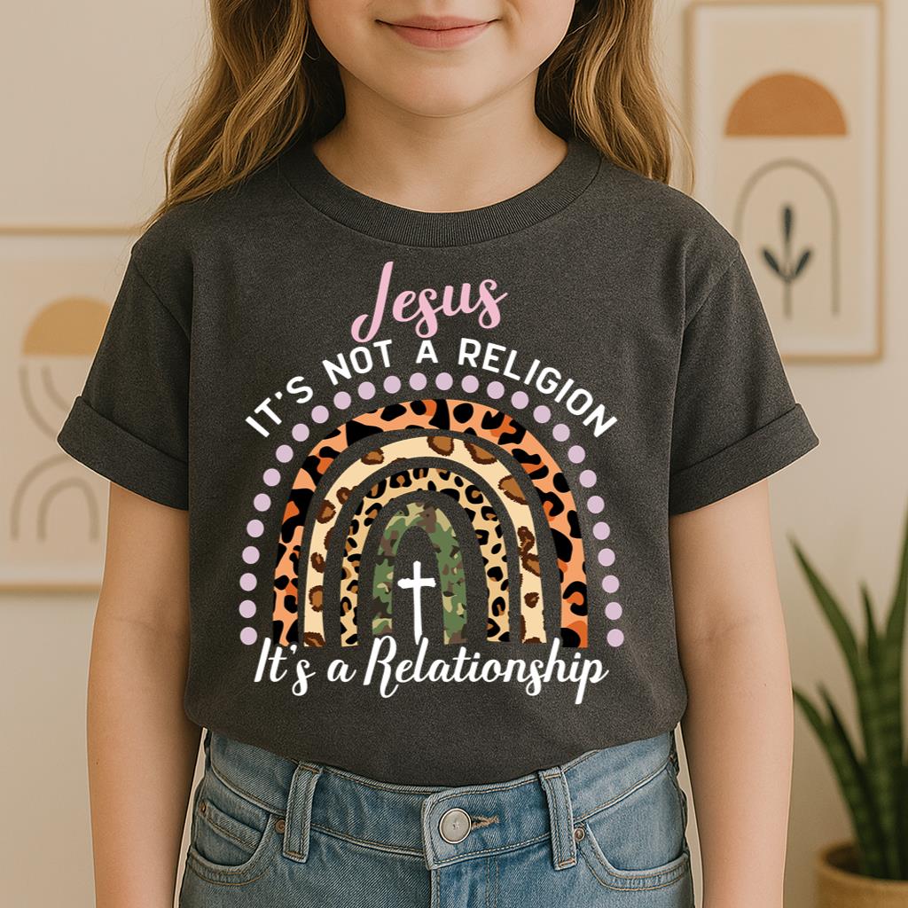 It's Not A Religion It's A Relationship 09