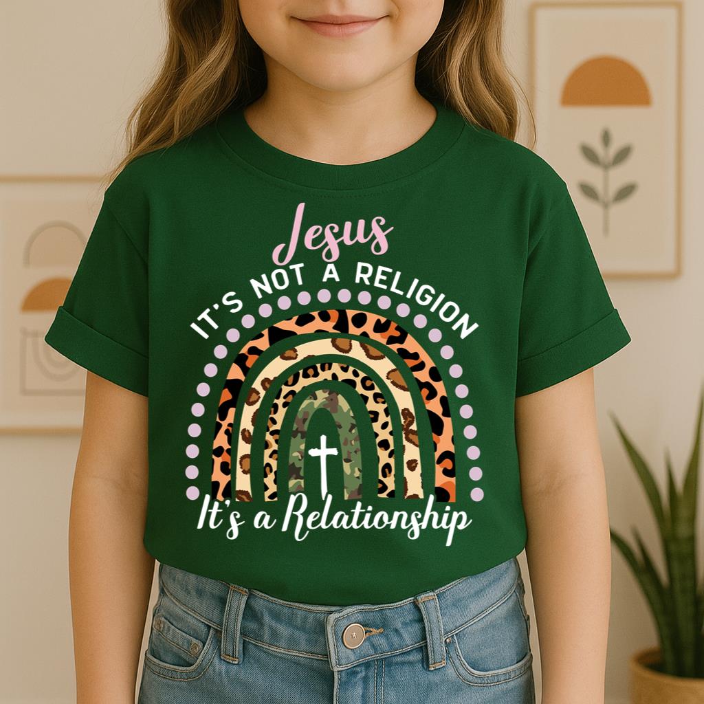 It's Not A Religion It's A Relationship 09