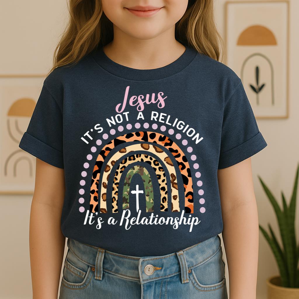 It's Not A Religion It's A Relationship 09