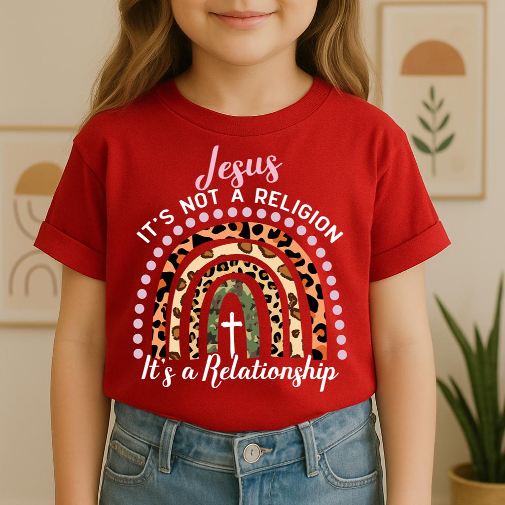 It's Not A Religion It's A Relationship 09