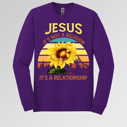 It's Not A Religion It's A Relationship 10