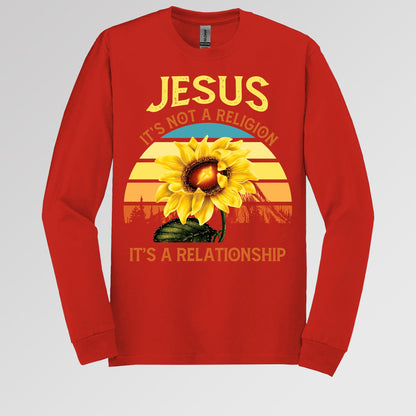 It's Not A Religion It's A Relationship 10