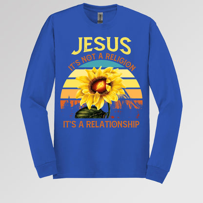 It's Not A Religion It's A Relationship 10