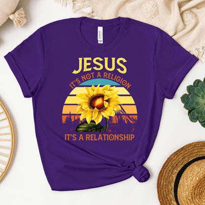 It's Not A Religion It's A Relationship 10