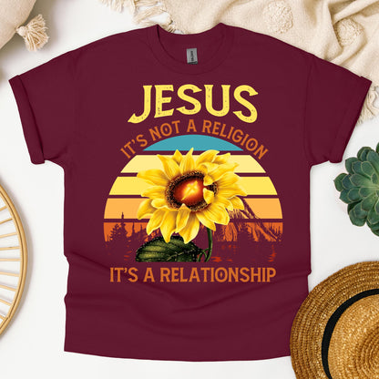 It's Not A Religion It's A Relationship 10