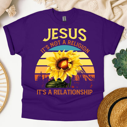 It's Not A Religion It's A Relationship 10
