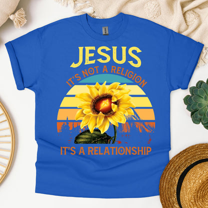 It's Not A Religion It's A Relationship 10