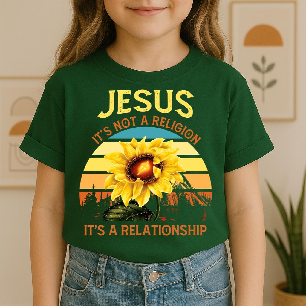 It's Not A Religion It's A Relationship 10