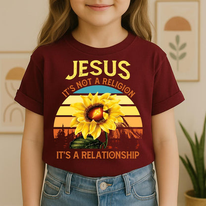 It's Not A Religion It's A Relationship 10