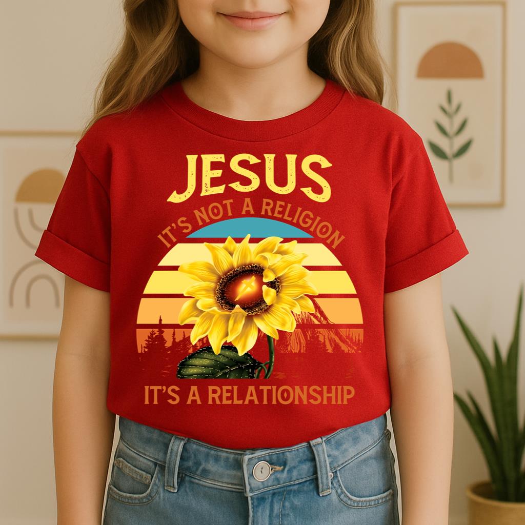 It's Not A Religion It's A Relationship 10