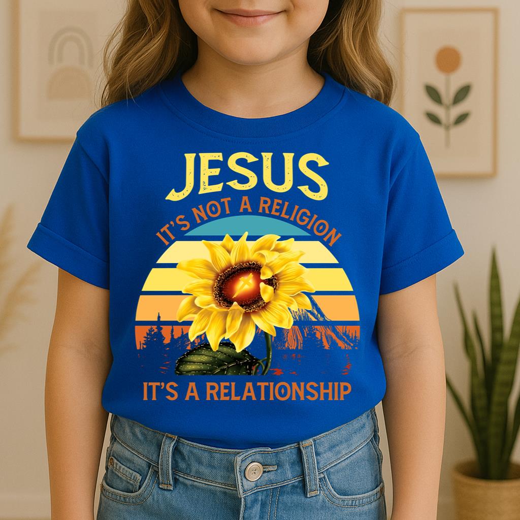 It's Not A Religion It's A Relationship 10