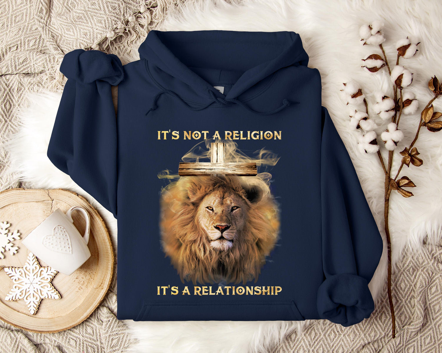 It's Not A Religion It's A Relationship Hoodie