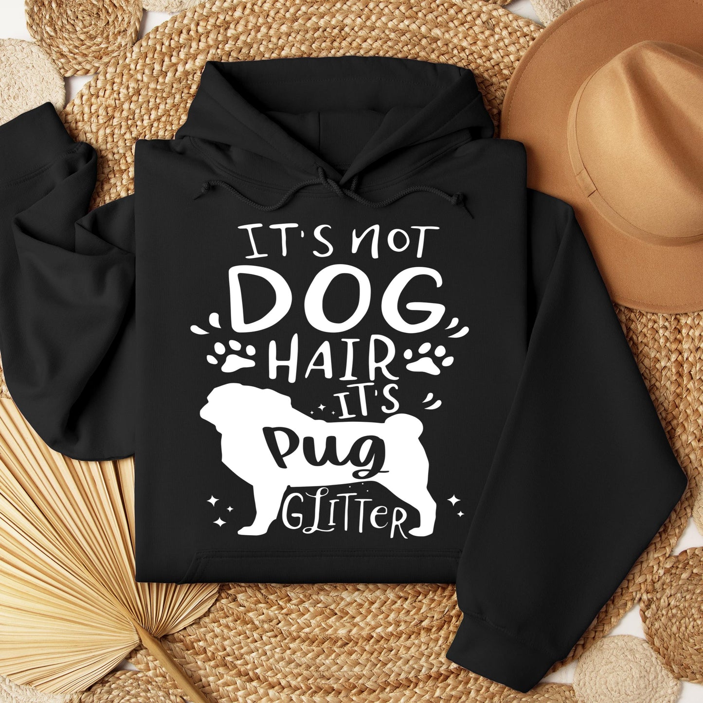 It's Not Dog Hair It's Pug Glitter 01