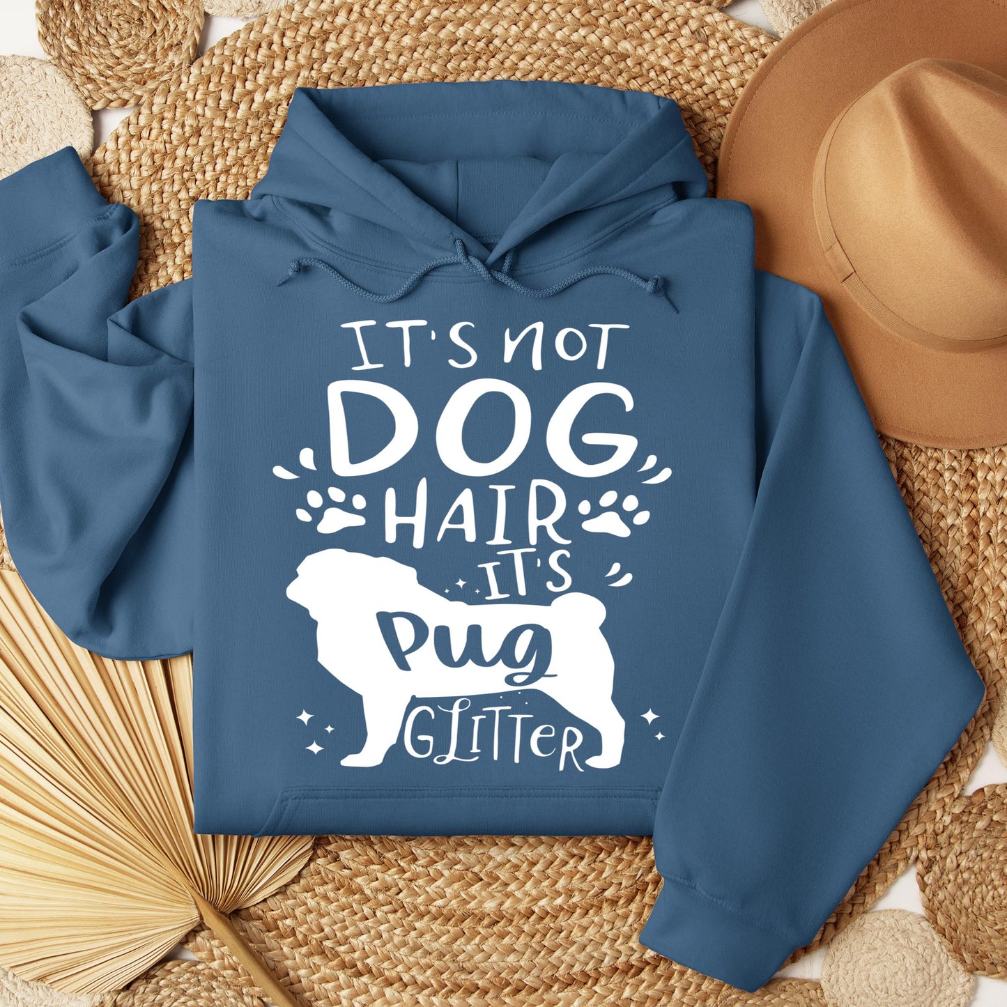 It's Not Dog Hair It's Pug Glitter 01