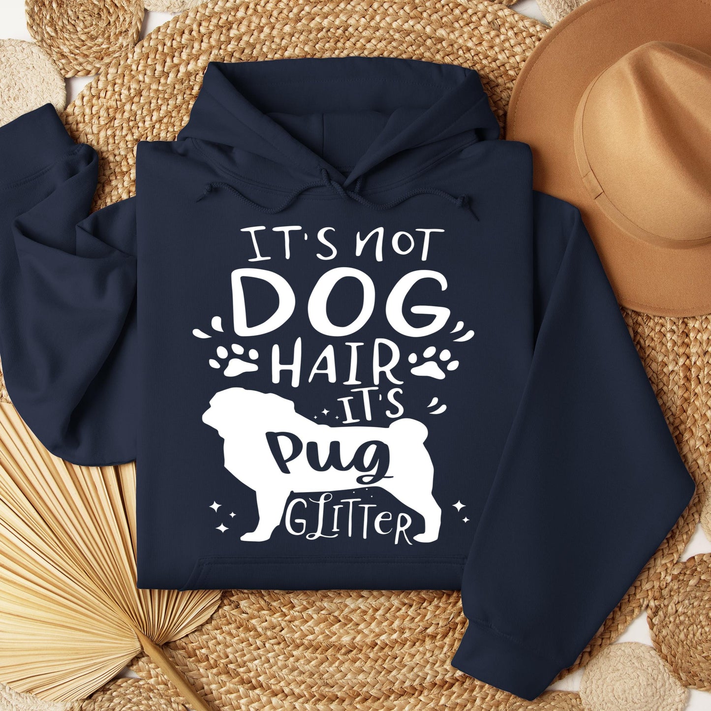 It's Not Dog Hair It's Pug Glitter 01