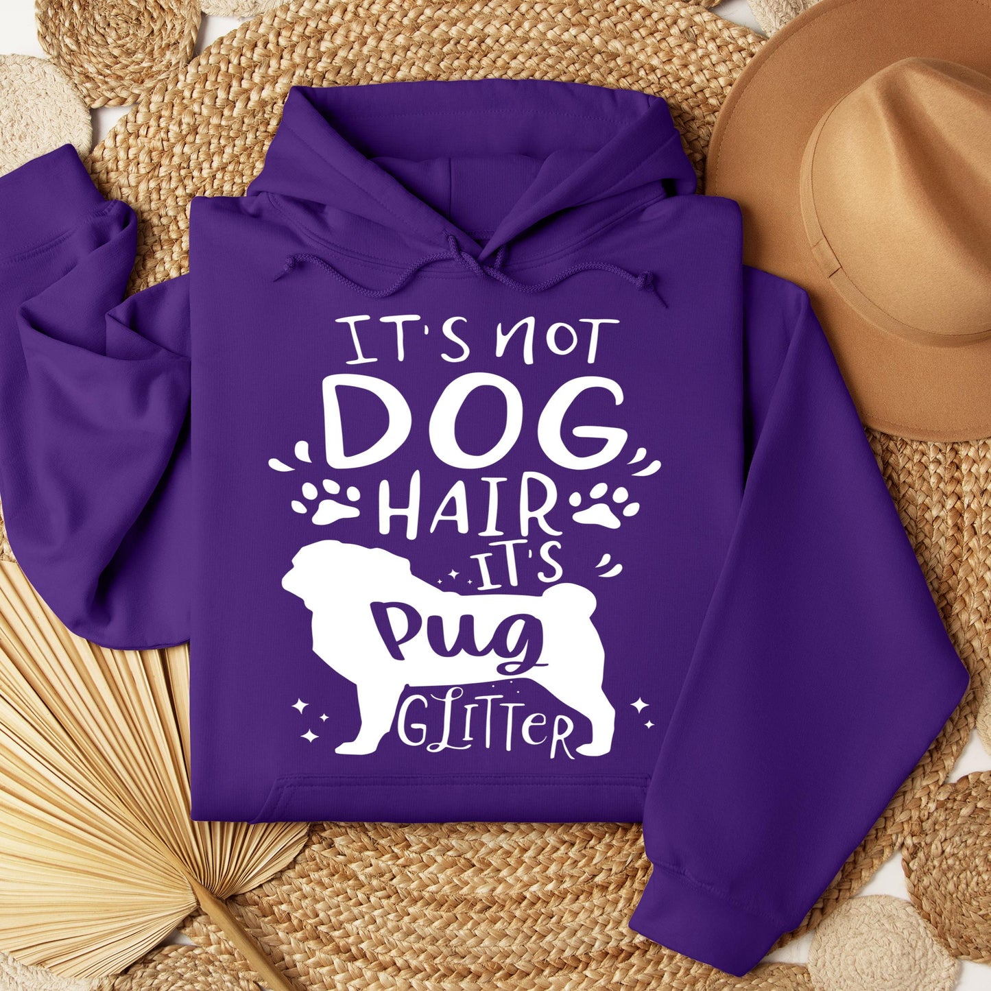 It's Not Dog Hair It's Pug Glitter 01