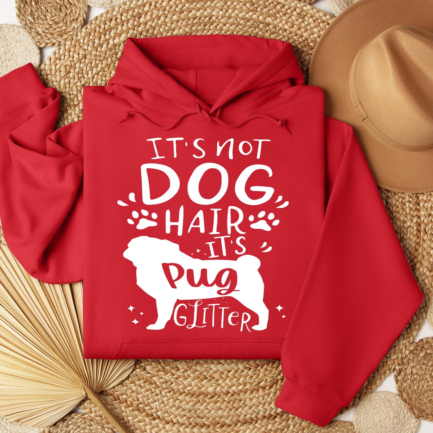 It's Not Dog Hair It's Pug Glitter 01