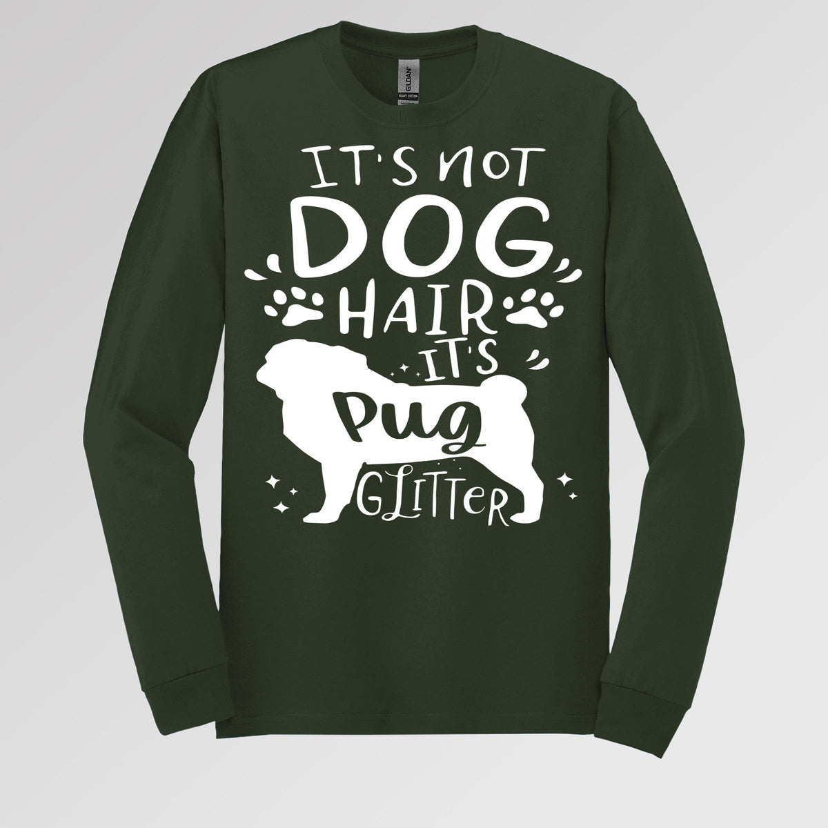 It's Not Dog Hair It's Pug Glitter 01