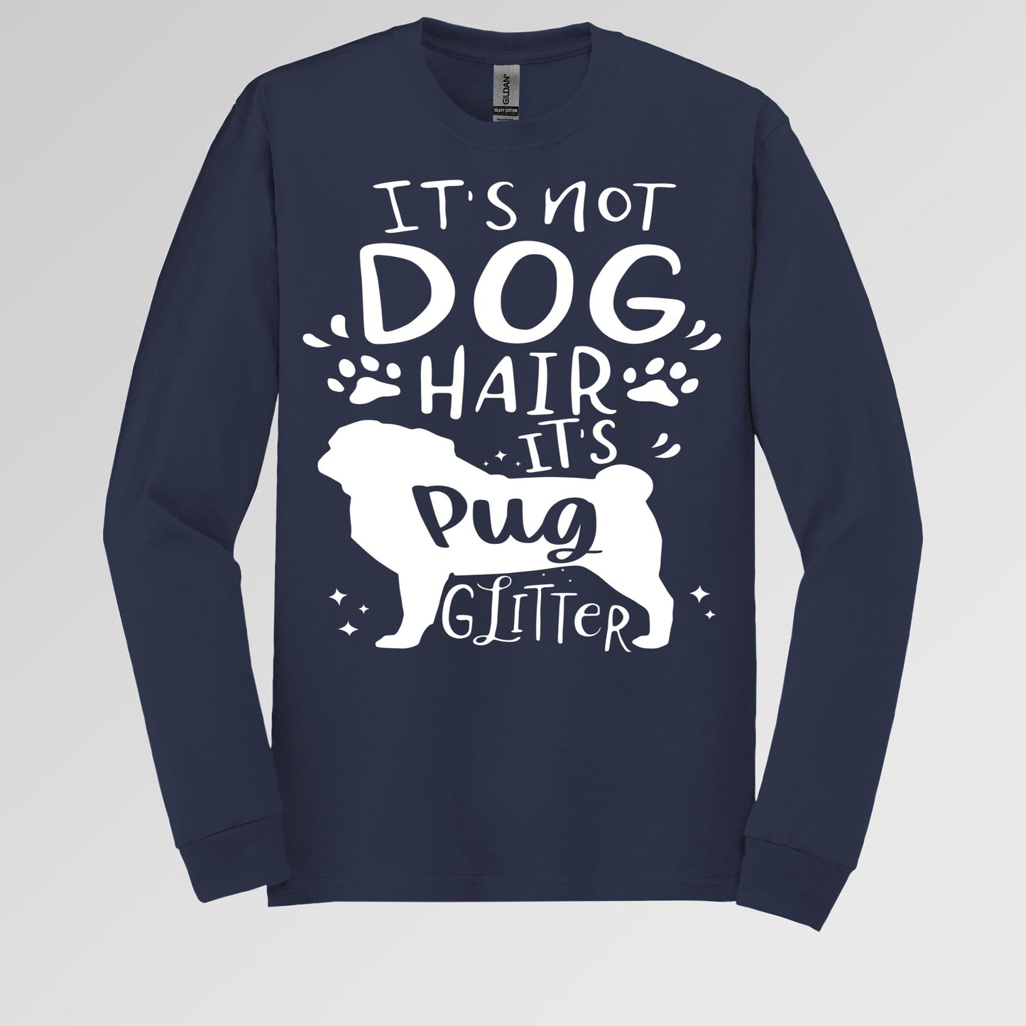 It's Not Dog Hair It's Pug Glitter 01