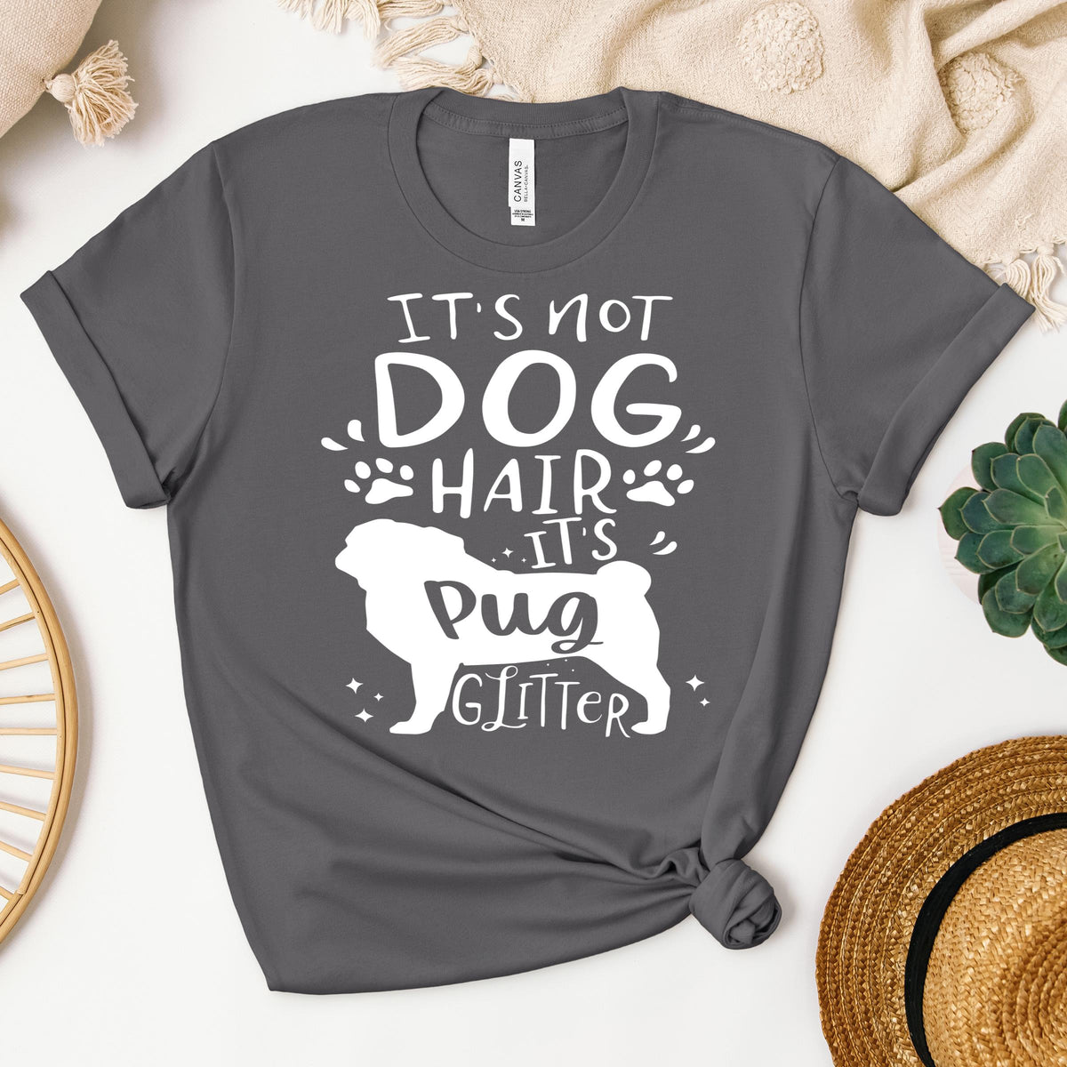 It's Not Dog Hair It's Pug Glitter 01